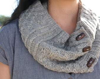 Beekeeper Cowl Kits {Grey}