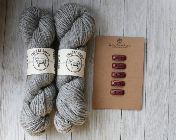 Beekeeper Cowl Kits {Grey}