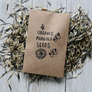 Organic Marigold Seeds