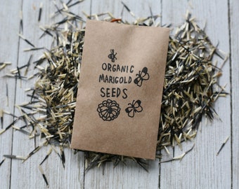Organic Marigold Seeds