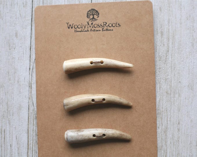3 Toggle Buttons in Shed Deer Antler
