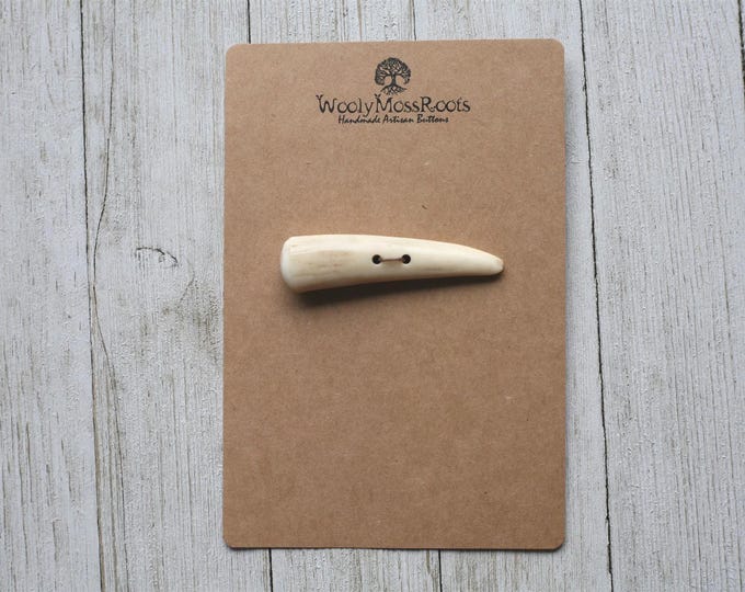 Large Toggle Button in Shed Deer Antler