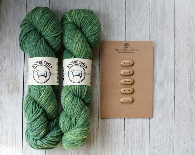 Beekeeper Cowl Kits {Green}