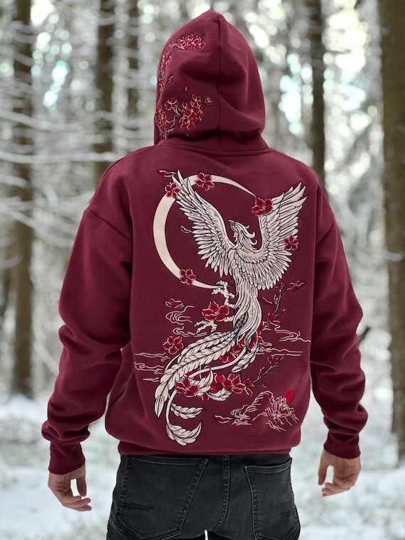 BECOMETREE×TAKUYA∞ PHOENIX Hoodie 商品詳細ページ | UVERworld OFFICIAL EC SHOP | BECOMETREE