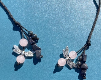 Dragonfly Beaded Bookmark
