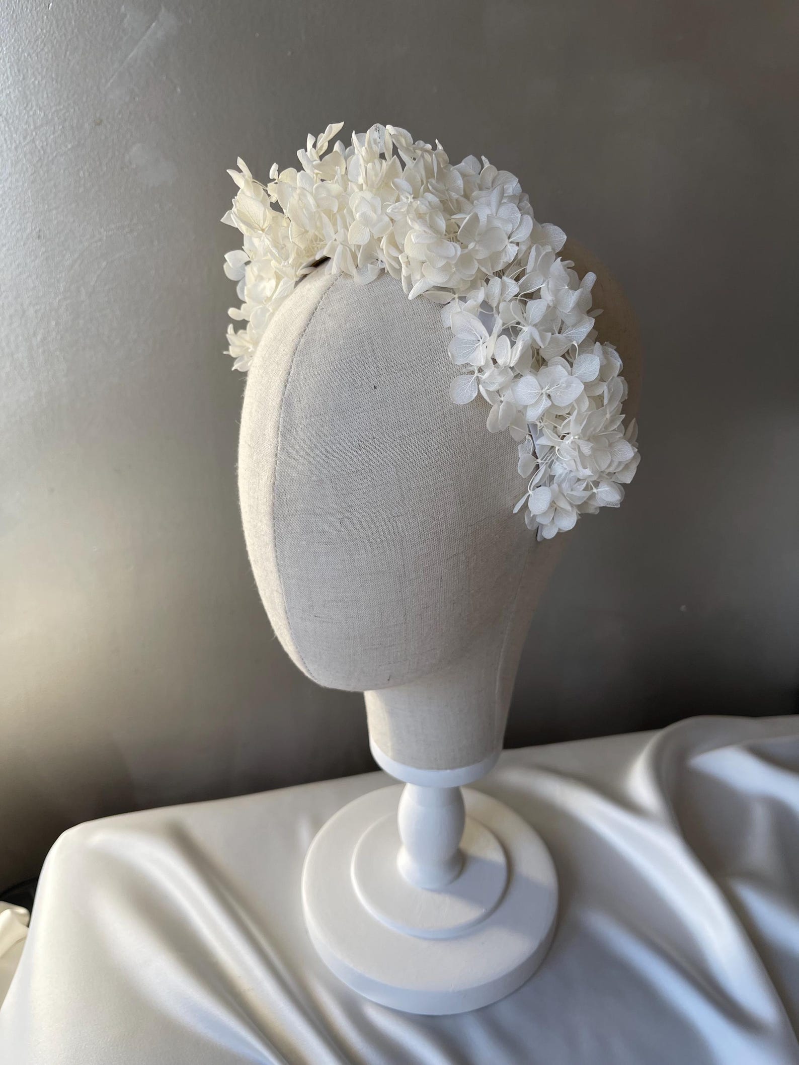 Floral Headband (White)