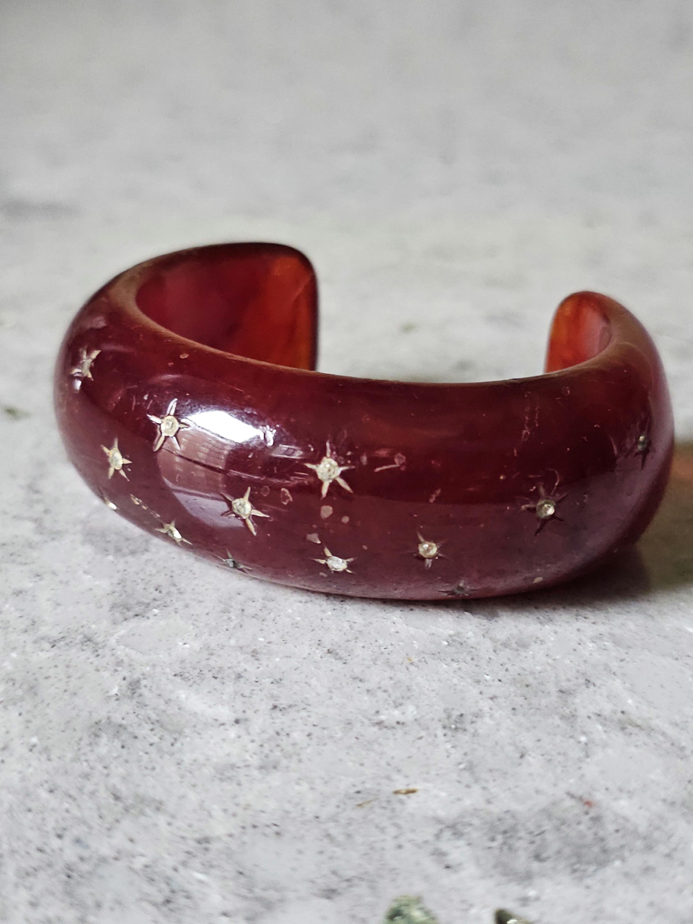 Cherry Amber Bakelite