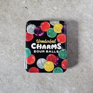 Sour Candy Tin - Etsy
