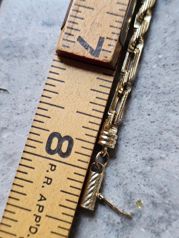 Vintage Unique 14 Karat Gold Twisted Rope Bracele… - image 9