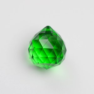 New Chandelier Crystal 30mm Green Chandelier Crystal Ball Prisms (S-18)