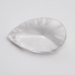 1 Chandelier Crystals 50mm Prisms Asfour FULL Lead Crystal - Style VAS9973
