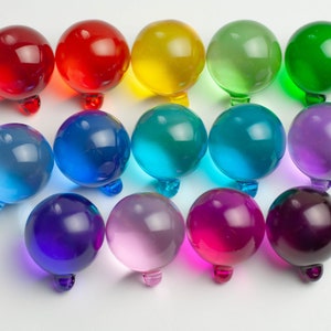 14 - 30mm Smooth Chandelier Crystal Prism Balls - Variety Set