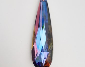 76mm Pendant Chandelier Crystal - Dusk