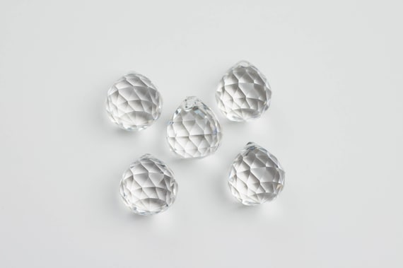 5 - 20mm Chandelier Crystal Prisms Balls - ASFOUR Lead Crystal Balls