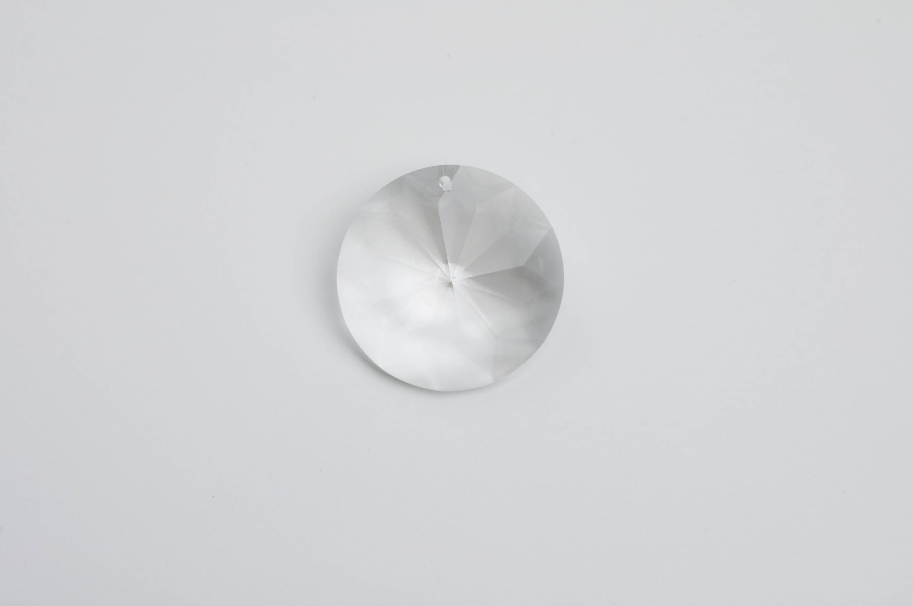 1 40mm Clear Crystal Ball Chandelier Prism ASFOUR Lead Crystal Faceted