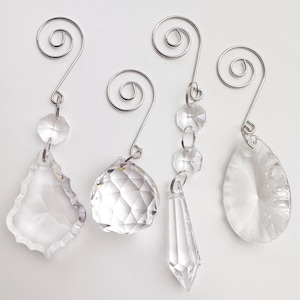 Crystal Prims - Asfour Lead Crystal - Set of 4