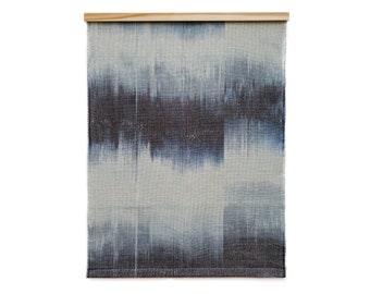 Cloud Current II // Handwoven Painting / Woven Art / Wall Hanging / Tapestry