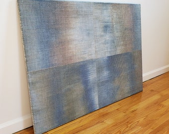 Of Earth and Sky III // Handwoven Painting / Woven Art / Wall Hanging / Tapestry