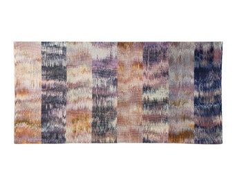 Heather Fields // Hand Woven Painting / Woven Art / Wall Hanging / Tapestry