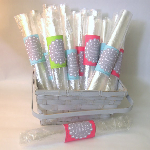 crinkle paper for baby toys uk