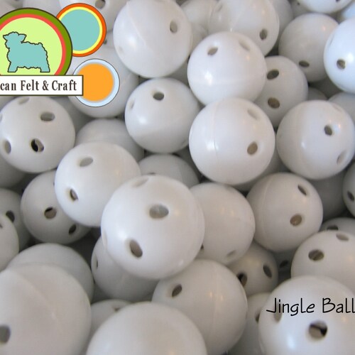 10 DIY Mini Rattle Inserts Perfect for Baby and Pet Toys. Etsy