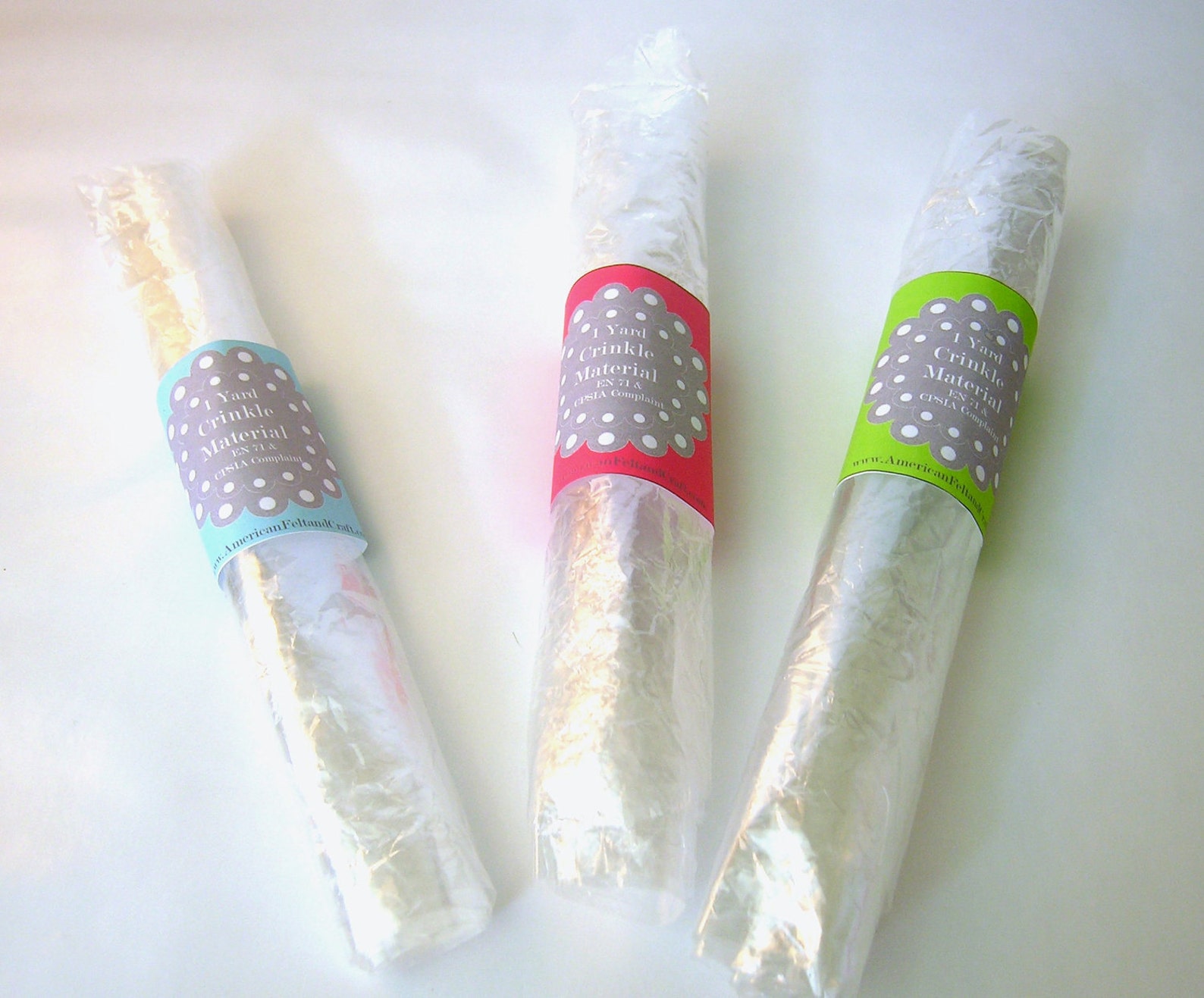 Noise Making Crinkle Material Aka Crinkle Paper for Baby and Etsy