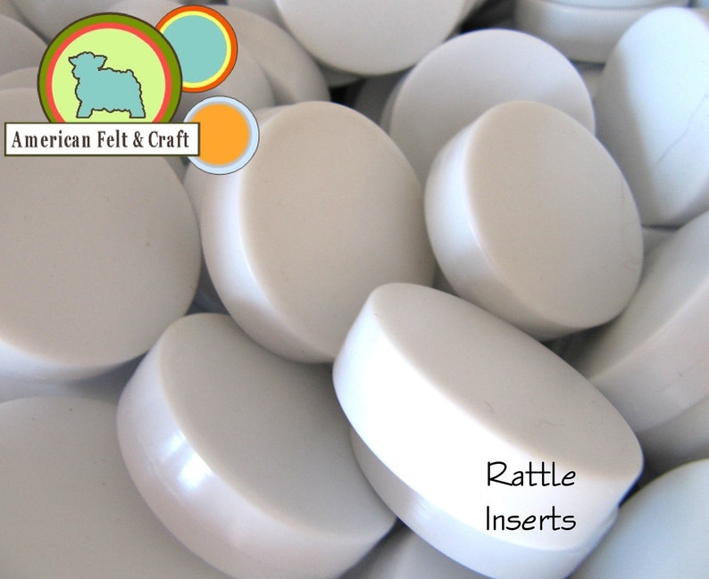 10 Rattle Inserts for Baby or Pet Toys Meets CPSIA and EN71 Etsy