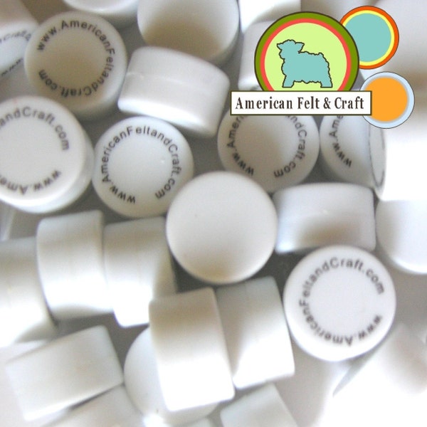 10 DIY Mini rattle Inserts perfect for baby and pet toys. CPSIA EN71 - approved Make your own toys.