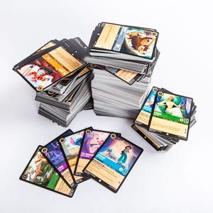 Disney Lorcana 1,000 Mixed Cards TCG Bundle