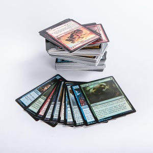 MTG - Magic The Gathering 100 Mixed Foils
