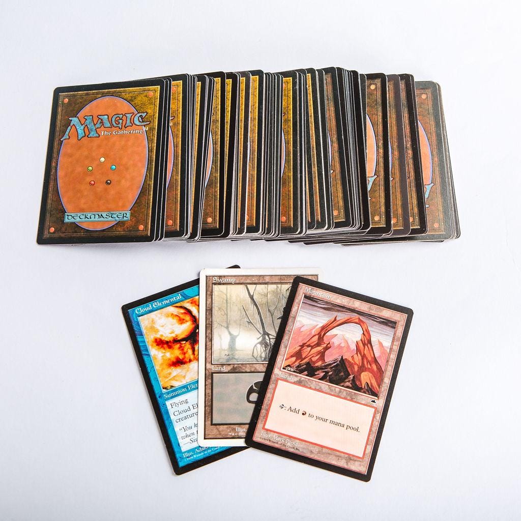 vintage mtg cards MTG - Magic the Gathering 100 Vintage Cards