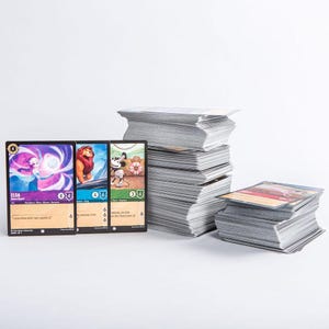 Disney Lorcana 200 Mixed Cards