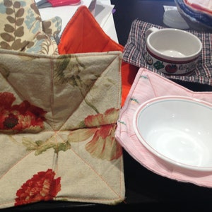 Individual Bowl Cozies