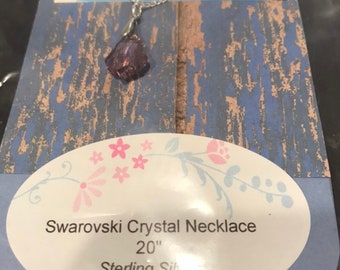 Swarovski Crystal Necklace