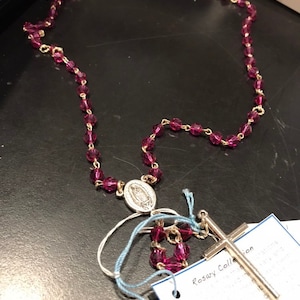 Swarovski Crystal Rosary