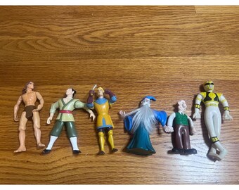 Disney Mulan – Li Shang Dekofigur Aus PVC, 10,2 Cm, Originalgetreu, Für Sammler