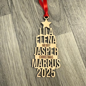 Family Tree Ornament