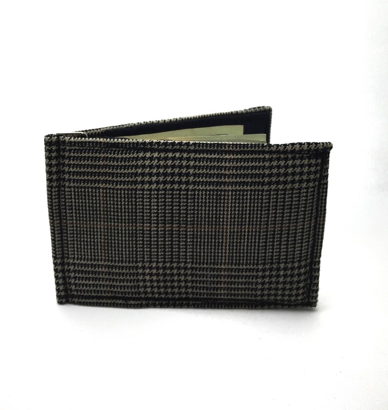 Thin Wallet Money Clip Wallets Men S Money Clip Wallet Etsy - image 0