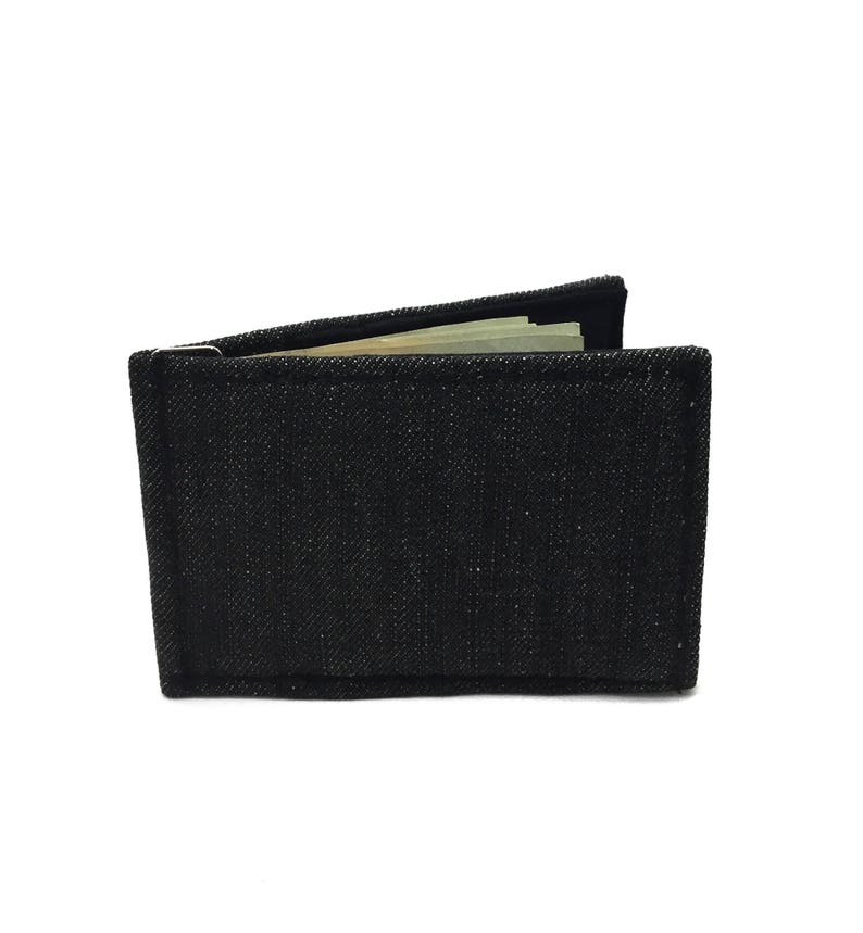 Thin Wallet Money Clip Wallets Men S Money Clip Wallet Etsy - image 0
