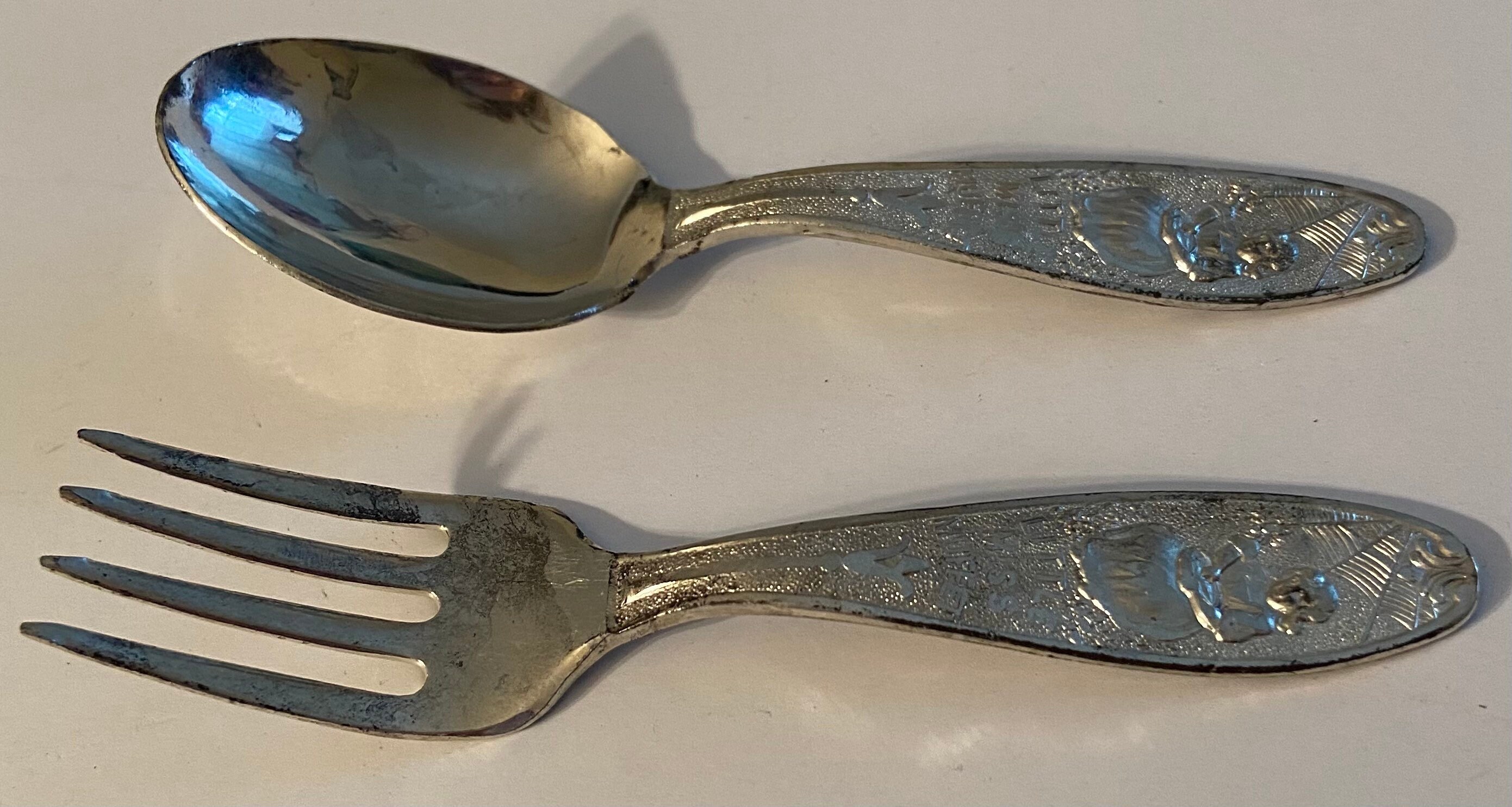 Ensemble des années 1930 de LITTLE MISS MUFFET Nursery Rhyme Childs