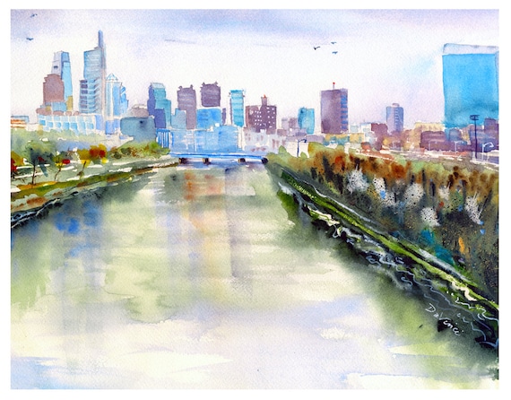 23+ Philadelphia Skyline Wall Art