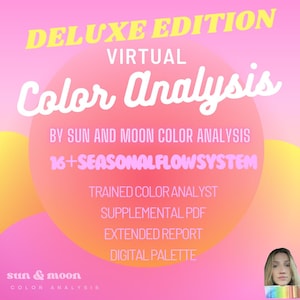 Virtual Color Analysis - DELUXE EDITION with extended PDF