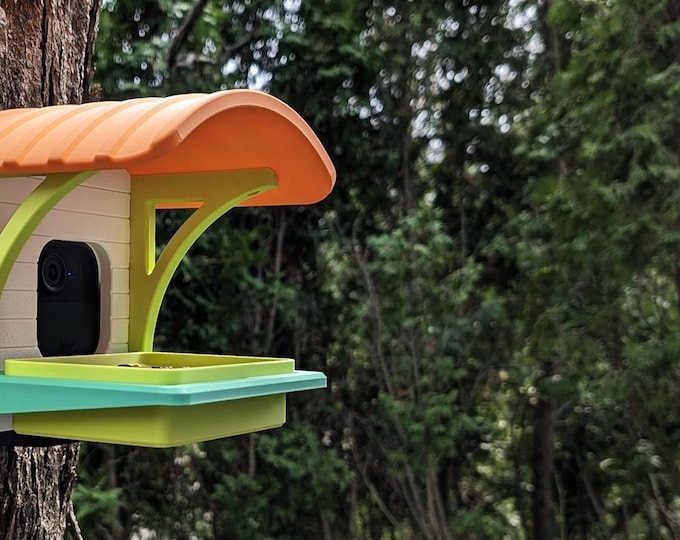 Camera Bird Feeder House: Smart Wildlife Photography, Blink 3 & 4 Compatible