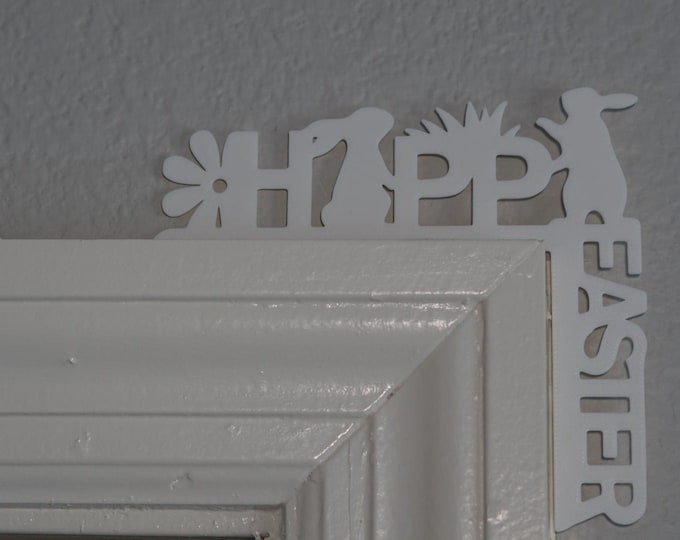 Decoration, Door Corner, Door Decoration, Easter Decoration, Spring Decor, Easter, Easter Bunny Decor, Happy Easter, Spring Decoration