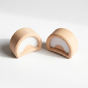 Orejas de Oso para Audífonos – Accesorio Kawaii Headset, Clip Velcro Impreso 3D