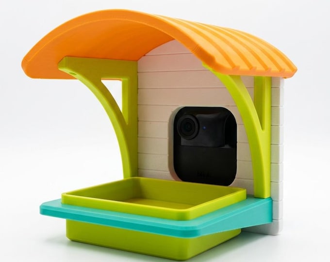 Bird Feeder Camera House for Blink 3 & 4, Smart Wildlife Watching