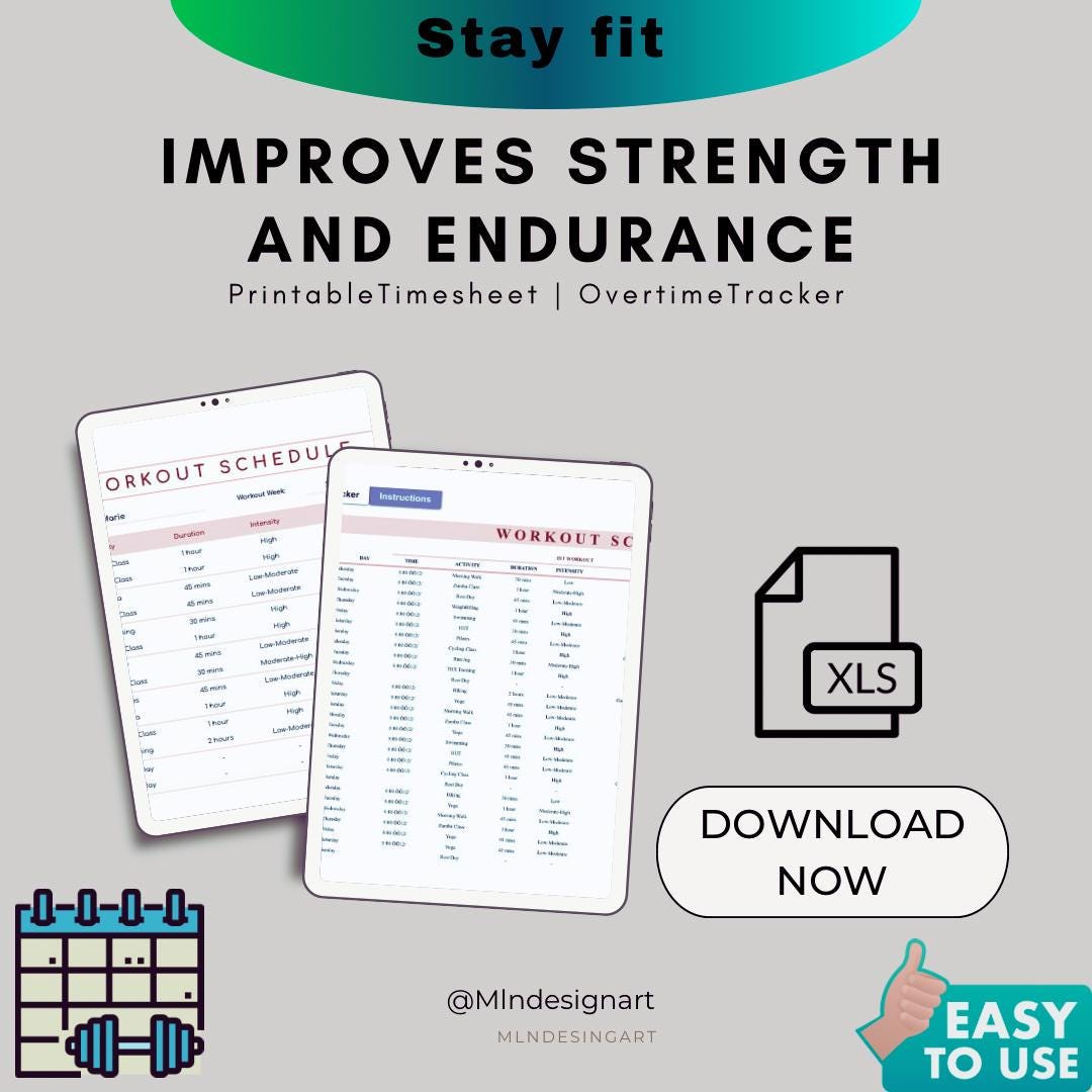 Effective Workout Schedule: Your Ultimate Guide to Building Strength ...