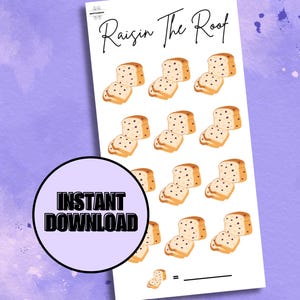 Raisin the Roof Mini Savings Challenge Save Any Amount Cash Envelope Stuffing Great for All Budgets