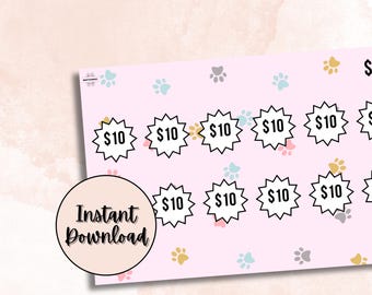 Mini Savings Challenge Bundle: Budgeting for Beginners (Digital Download)