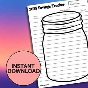 2025 Saving Tracker Save in 2025 2025 Savings Tracker Cash Envelopes Saving Challenge Save ANY Amount Cash Stuffing Budget Personal Finance